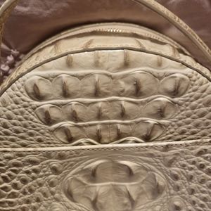 Brahmin round cross body bag